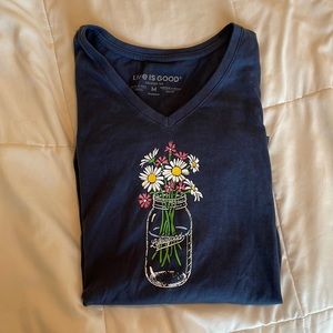 Life is Good Longsleeve Tee